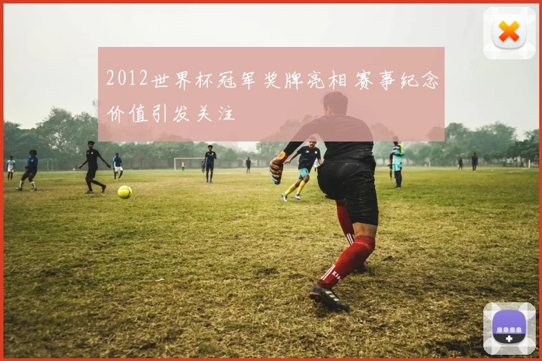 2012世界杯冠军奖牌亮相 赛事纪念价值引发关注